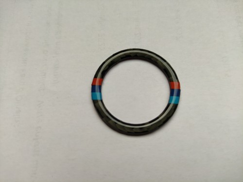 Sticker anneau ring - 3d, carbone