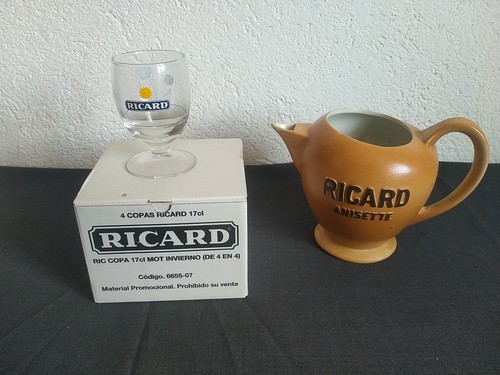 Lot verres ricard - lot,