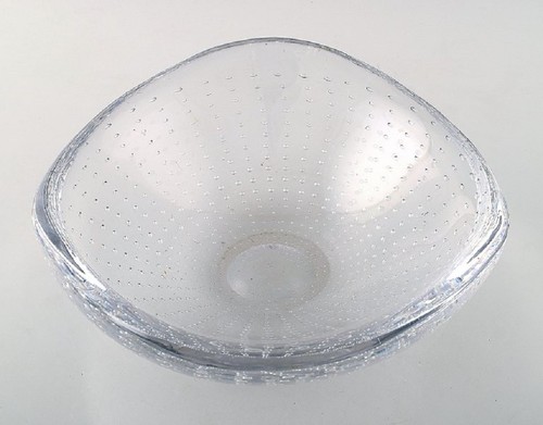 Bol verre signé kosta - bol, en