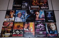 LOT DE 14 DVD POUR 16 FILMS