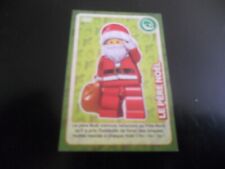 Carte LEGO crée Ton Monde n° 80 le pere noel