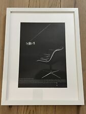 Affiche Ancienne Design Encadrée  Charles pollock knoll Space Age Memphis