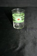 Verre  à liqueur  émaillé