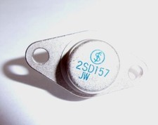 1 x 2SD157 – Transistor NPN Shindengen TO-66 - SHINDENGEN