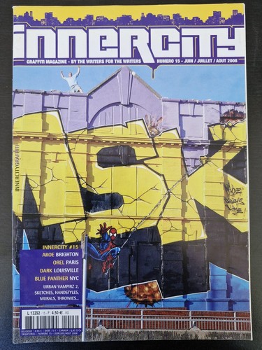 Graffiti magazine street art - graffiti,