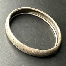 Ancien Bracelet Gourmette En