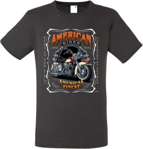 Shirt graphite twin biker - graphite, v