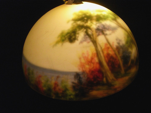 Grande vasque lampe - vasque,