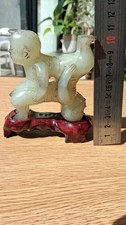 Sculpture en Jade Chinoise sur