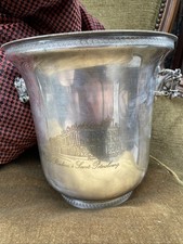 Rare Seau À Champagne Ancien