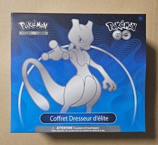 Coffret dresseur d'élite Pokémon GO - Pokemon Booster - ETB - FR - EB10.5