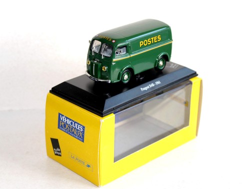 Voiture poste 43 van - voiture,
