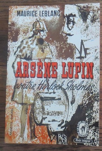 Arsène lupin contre - contre, herlock