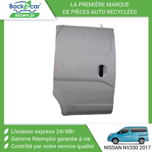 Porte coulissante droite - porte,