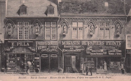 Reims rue tambour e - 51,