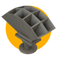 M1011 Multicell Horn 11"/10