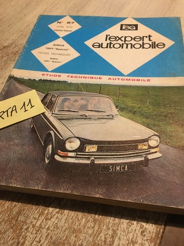 Simca 1301 spécial - simca, revue
