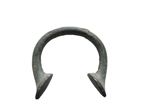 Bracelet manille monnaie - bracelet,