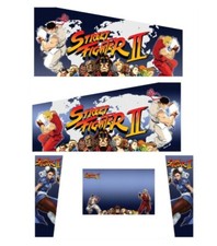 Stickers street fighter - fighter, 2 