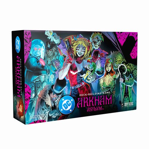 Deck building game - dc, deck-building