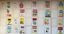 Collection complète des Mini-Récits du journal Spirou – Années 1971 à 1975