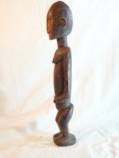 belle statue sculpture bois africaine époque XIX -  SBX25NEG003