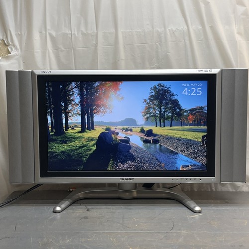 Sharp aquos lcd tv - aquos, 26"