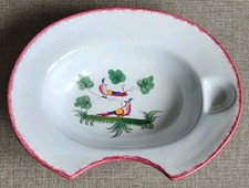 Ancien Plat de Barbier Ste