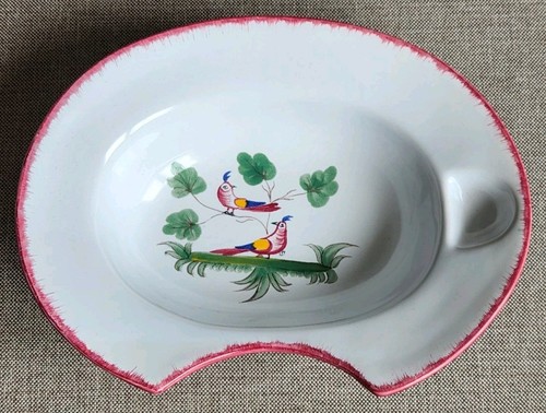 Ancien plat barbier - de, ste