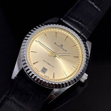 Montre Homme Blancpain Ancienne Or Vintage Limited Villeret Swatch 37mm