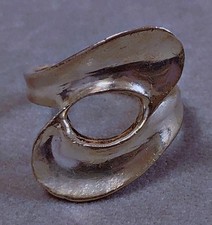 Superbe bague argent massif