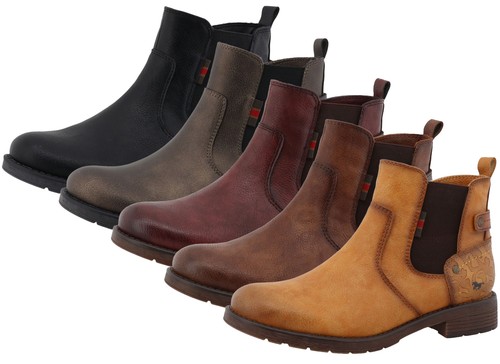 Mustang bottines femme - mustang,