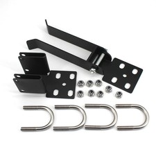 Serrure double porte à bras