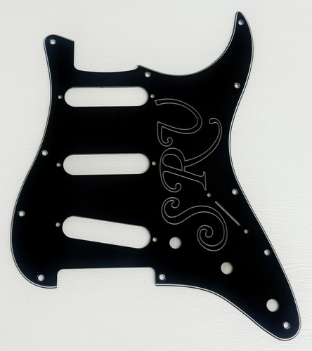 Black pickguard scratch - black,