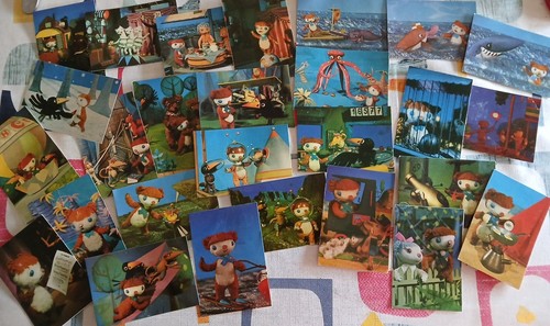 Cartes vintage colargol - 27,