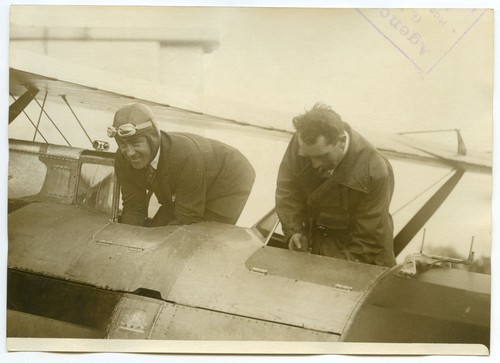 Aviation les aviateurs costes - aviateurs,