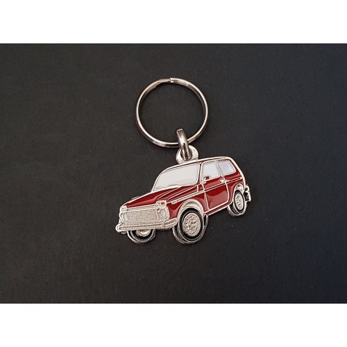 Porte clés profil lada - profil, niva