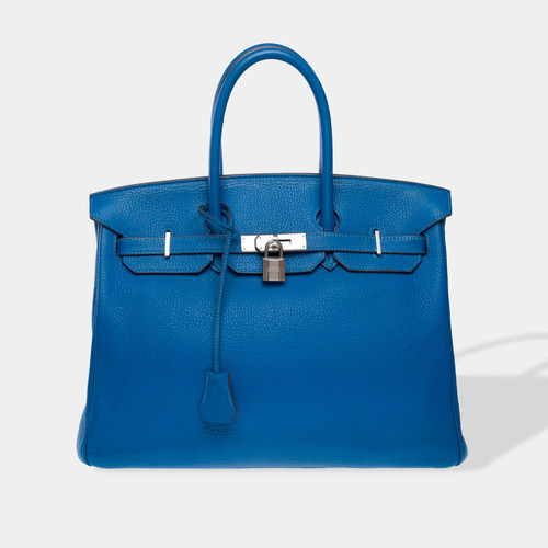 Sac hermes birkin - sac, cuir