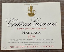 Étiquette de Château