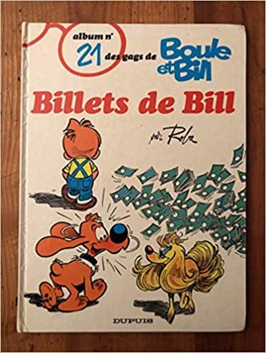 Livre boule bill - et,