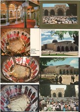 Lot de 8 cartes postales de la