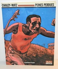 Ancienne BD PEINES PERDUES