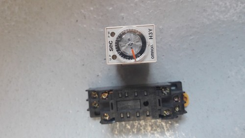 Timer relay omron h3y c - omron, h3y-2-c