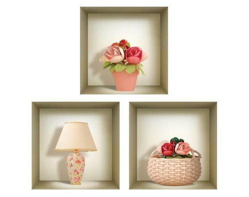 Wall stickers art niche - wall,