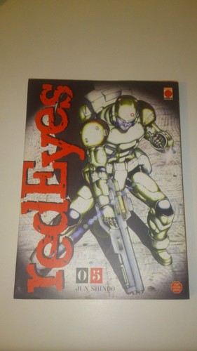 Shindo jun red eyes - -, vol.5