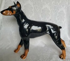 RARE GOEBEL LARGE DOBERMAN DOG