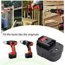 5Ah Batterie/Chargeur pour Black Decker 12V FSB12 HPB12 A12 A1712 FS120B BD1204L