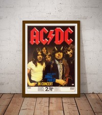 Affiche-Poster  ACDC