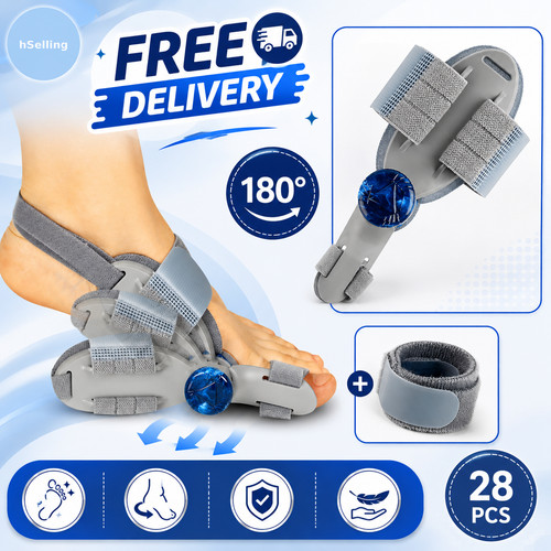 Adjustable hallux valgus - adjustable,