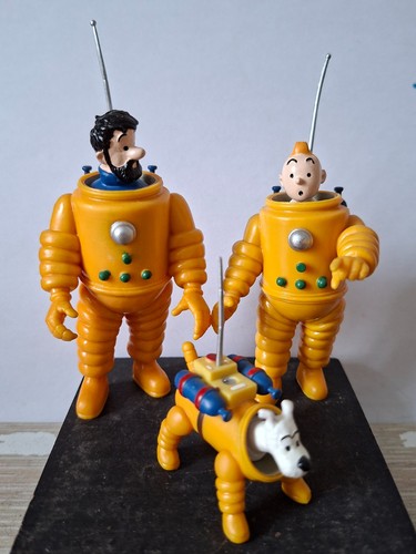 Lot figurines tintin - lot,